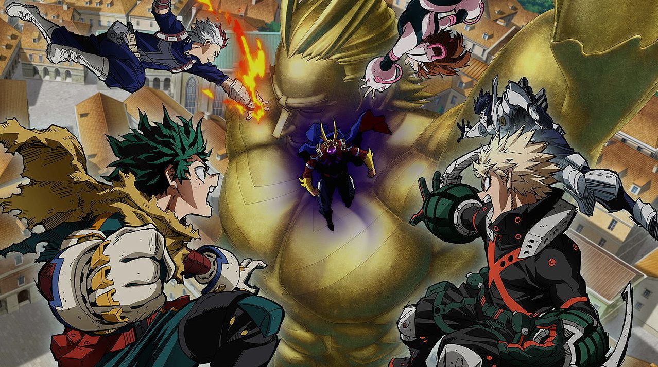My Hero Academia: You're Next