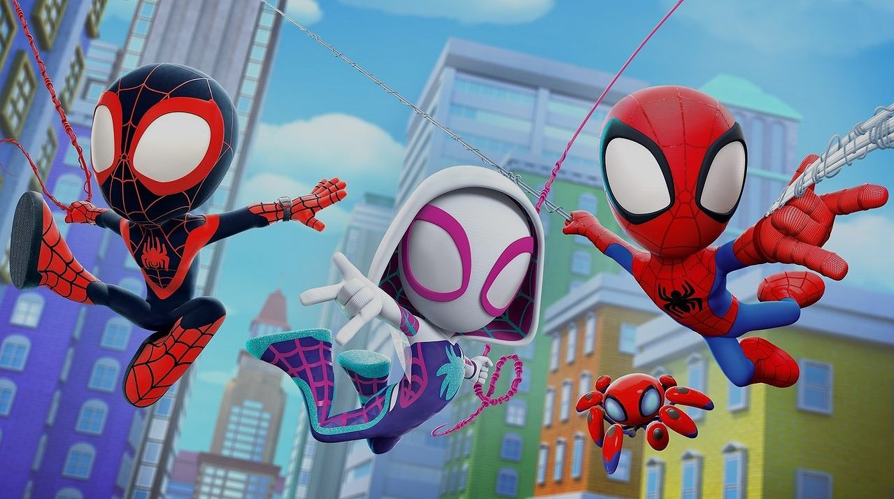 Spidey and His Amazing Friends
