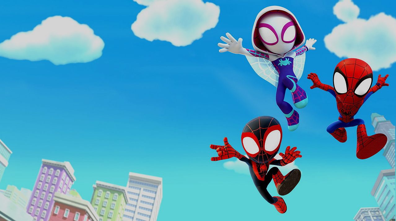 Spidey and His Amazing Friends