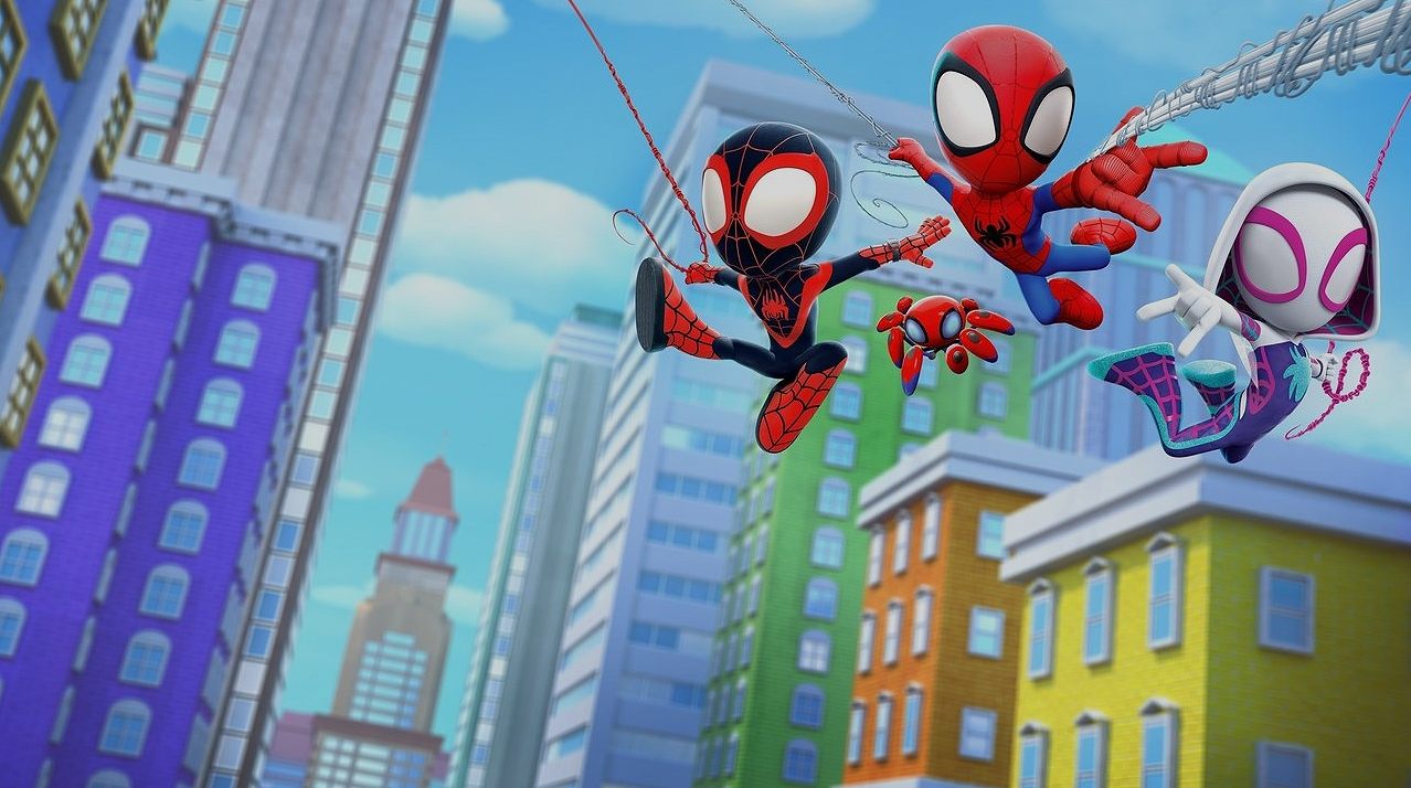 Spidey and His Amazing Friends